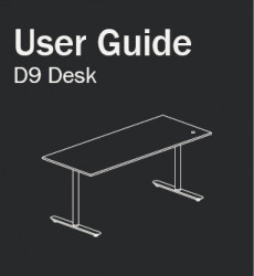 USER GUIDE D9 Desk