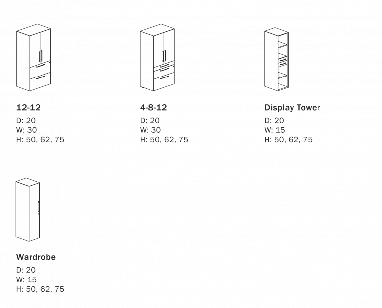 SOL Large Miro Storage