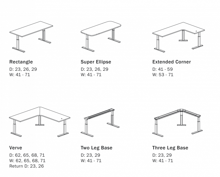 SOL Large Seven Desk