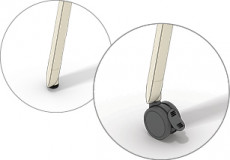 casters heatmap image