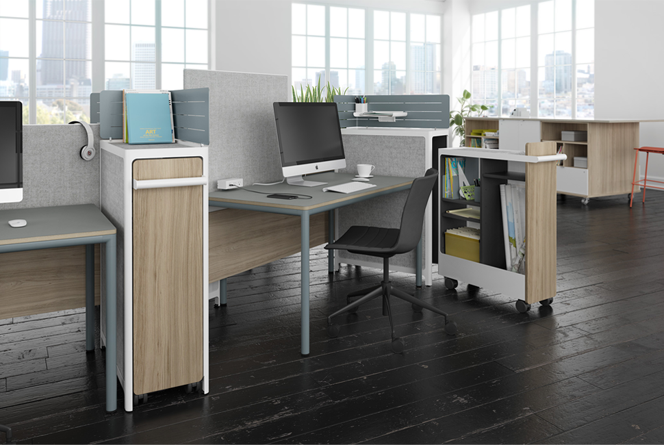 ワークステーション Harmony Work chair | Work chairs | Workplace mats | Workplace mat