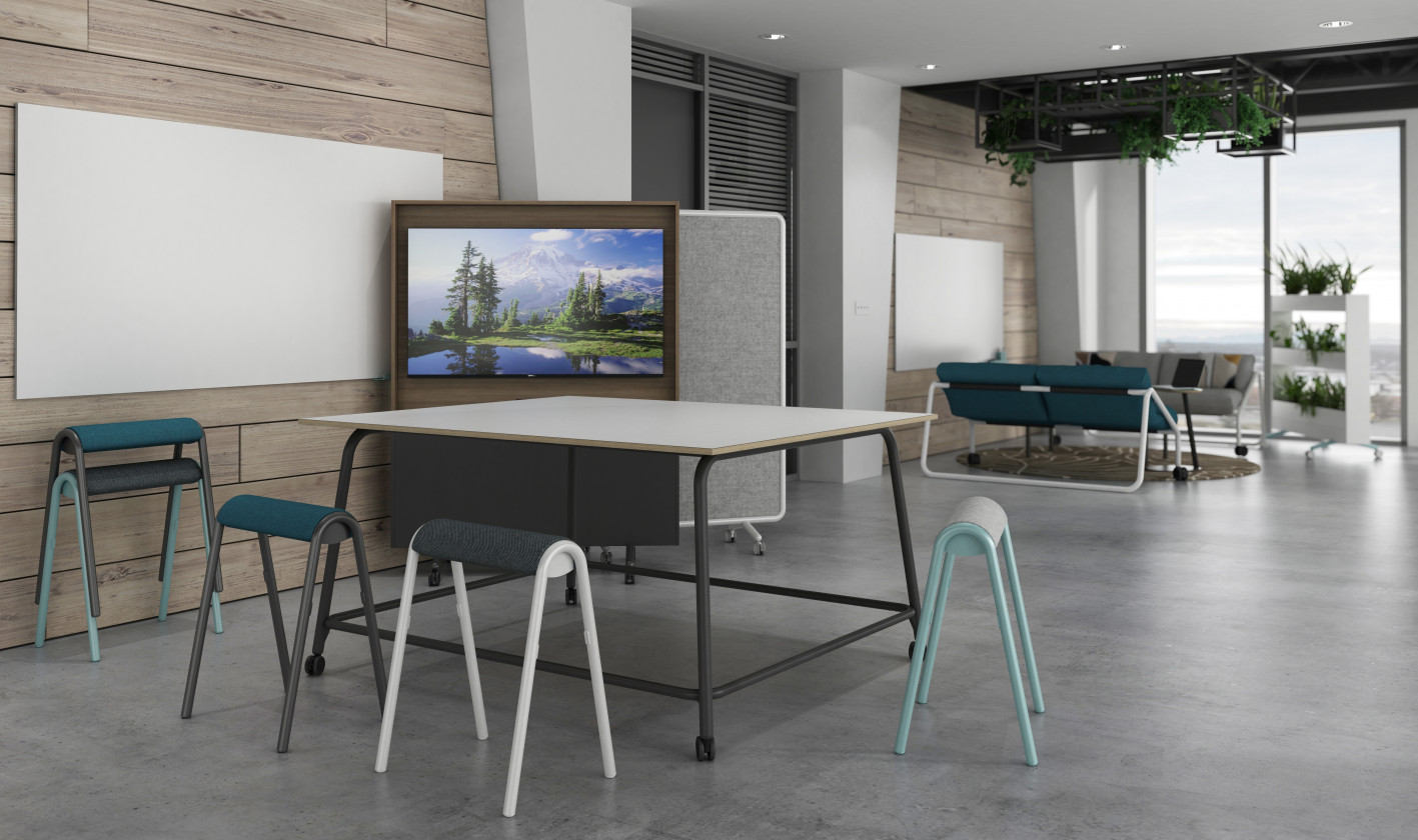 eAlle_006_Open Work Setting_Conference CouchFinal2Final Blur