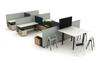 Allé Open Plan 04 ISO