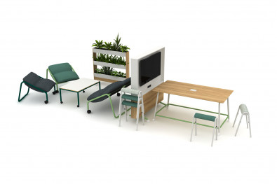 Allé Open Plan 06 ISO