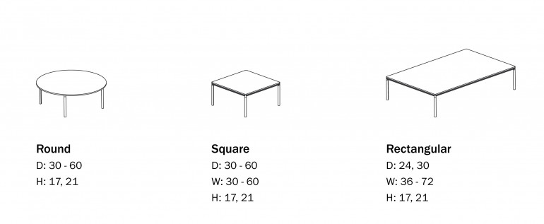C9 Occasional Tables