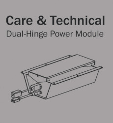 CareTechnical Dual Hinge
