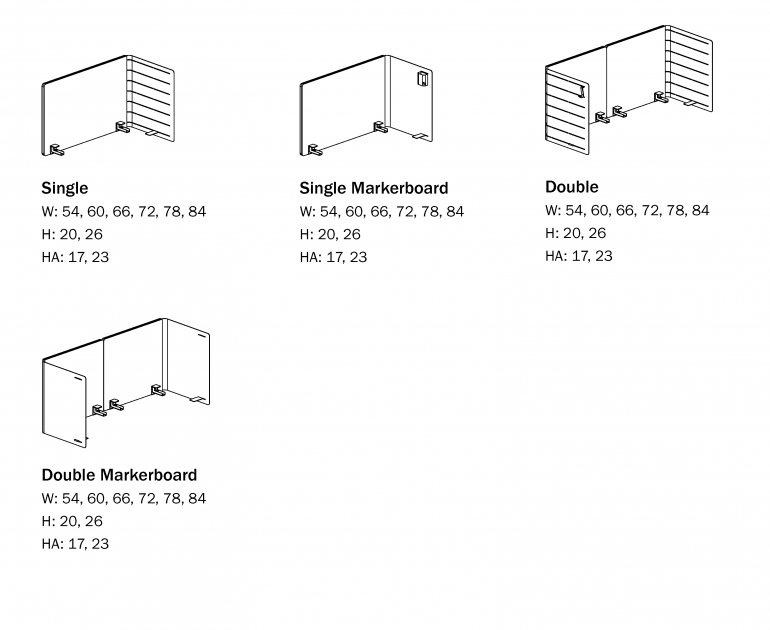 Ed bench Acc - Corner Screen