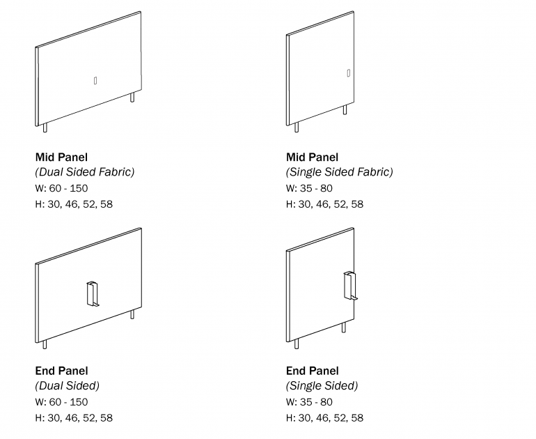 Edison Universal Acc - Gallery Panel