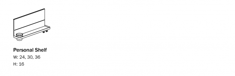 Edison Rail Screen Acc