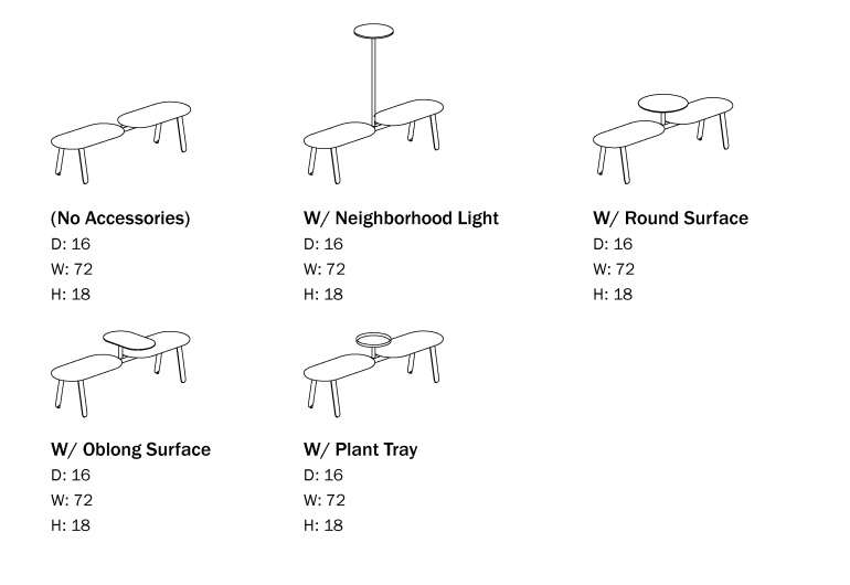 Haven Recharge Bench