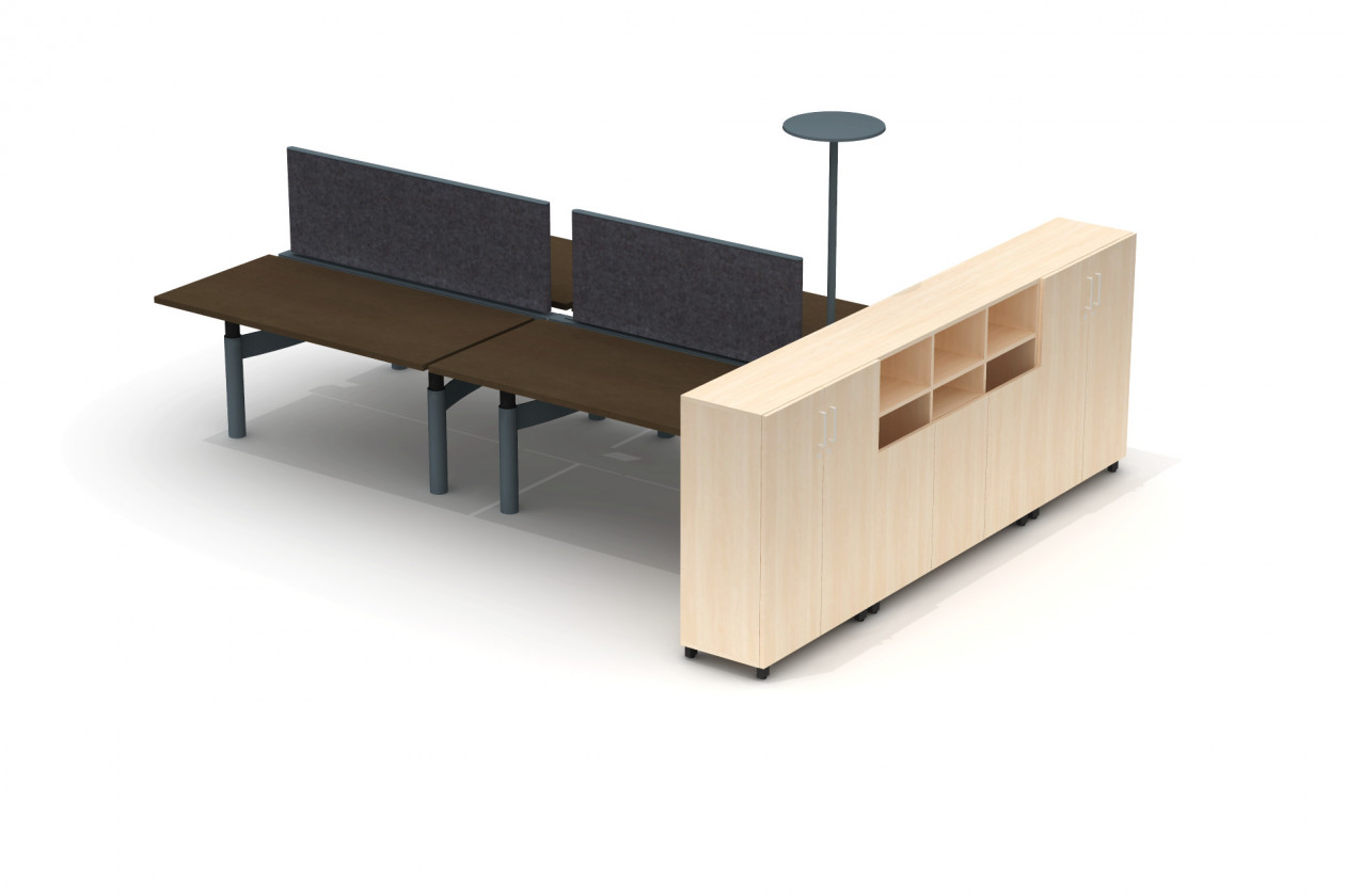 07 - Blue Steel and Craft Saddle, Field