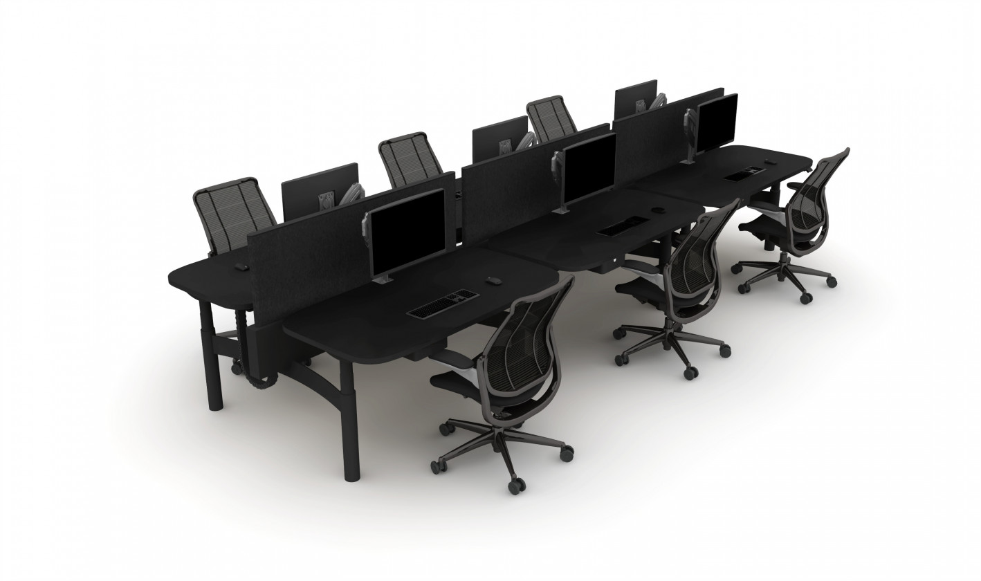 Ed rail with mercury pencil drawer