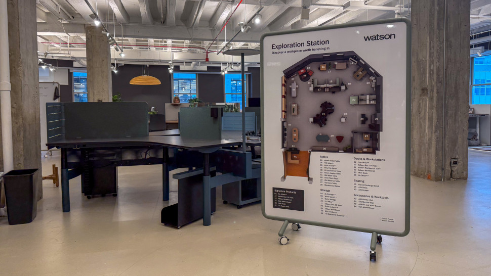 Section 3 Edison Bench 120