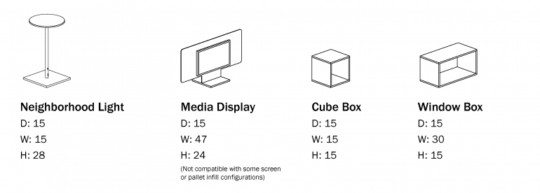 Tonic DS Infill Components