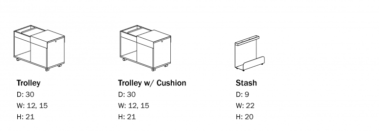 Tonic Mobile Storage