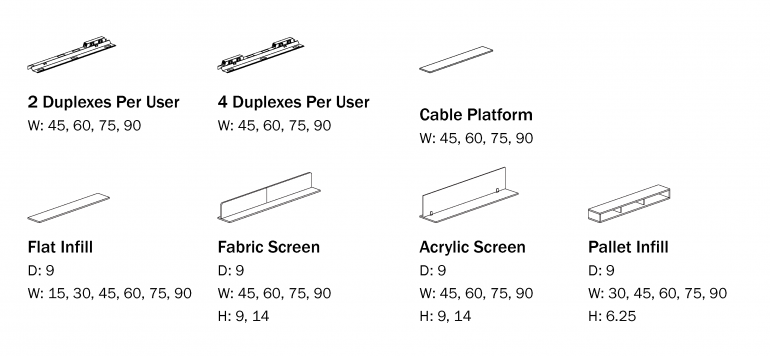 Tonic SS Components