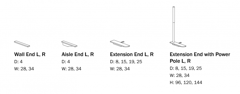 Tonic SS End Segments
