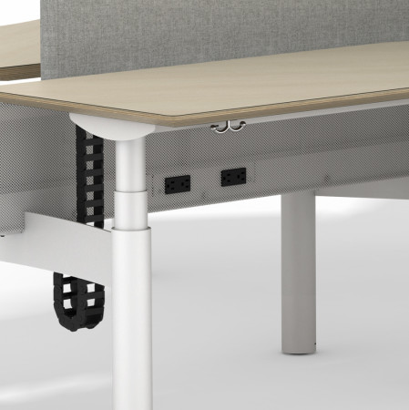 edison 120 bench duplexes