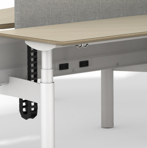 edison 120 bench duplexes