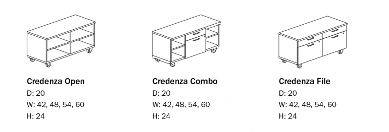 Bahn Credenza