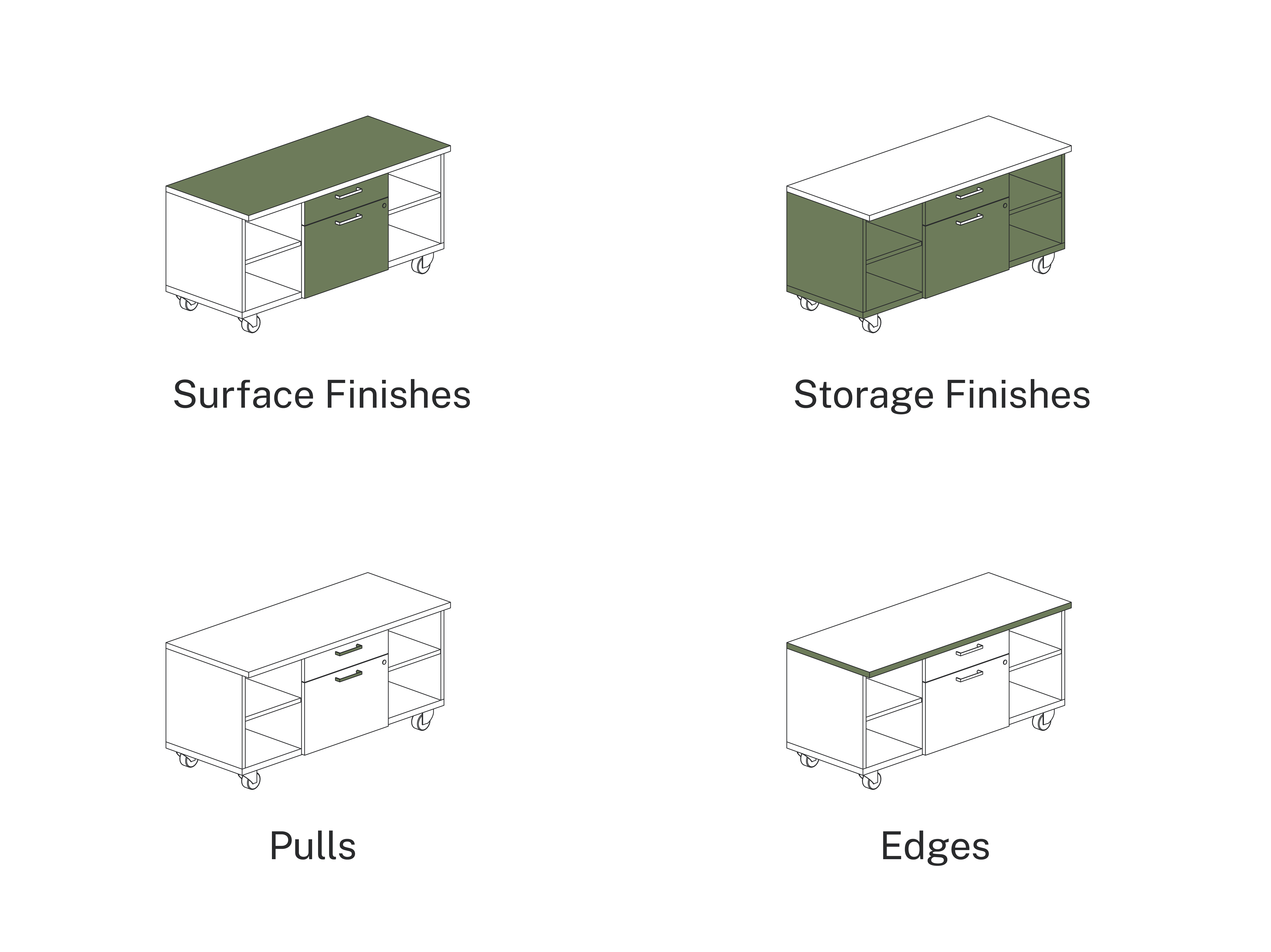 M_Bahn Mobile Credenza