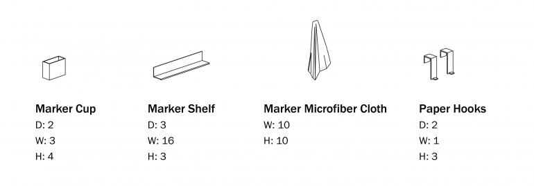 SOl_Markerboard Accessories